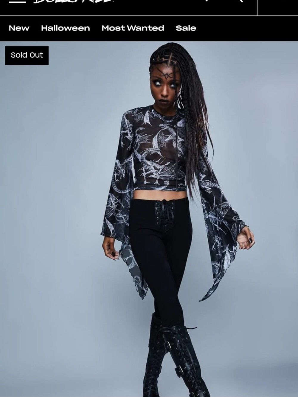 Dragon Mesh Top